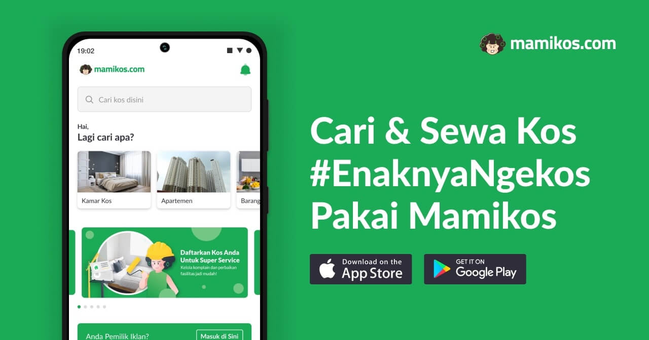 Kost Pak MINGGU: Santai di Jantung Cilacap Tanpa Ribet